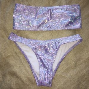 Glitz and glamour bikini set